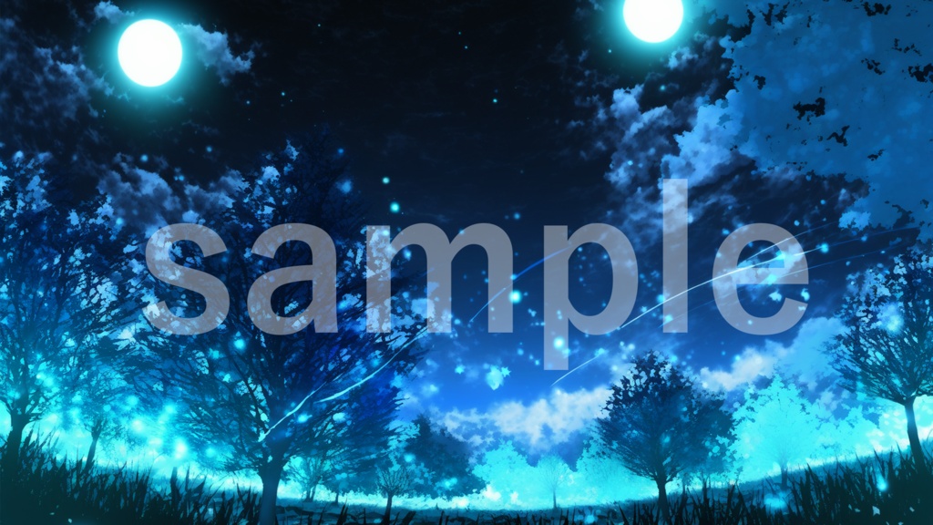 目を引くイラスト背景素材 15枚セット