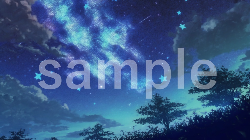 目を引くイラスト背景素材 15枚セット