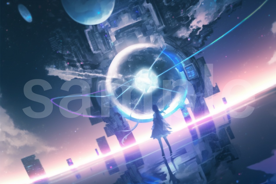 小説や同人誌の表紙等に使えるイラスト背景素材①~⑮ 15枚セット