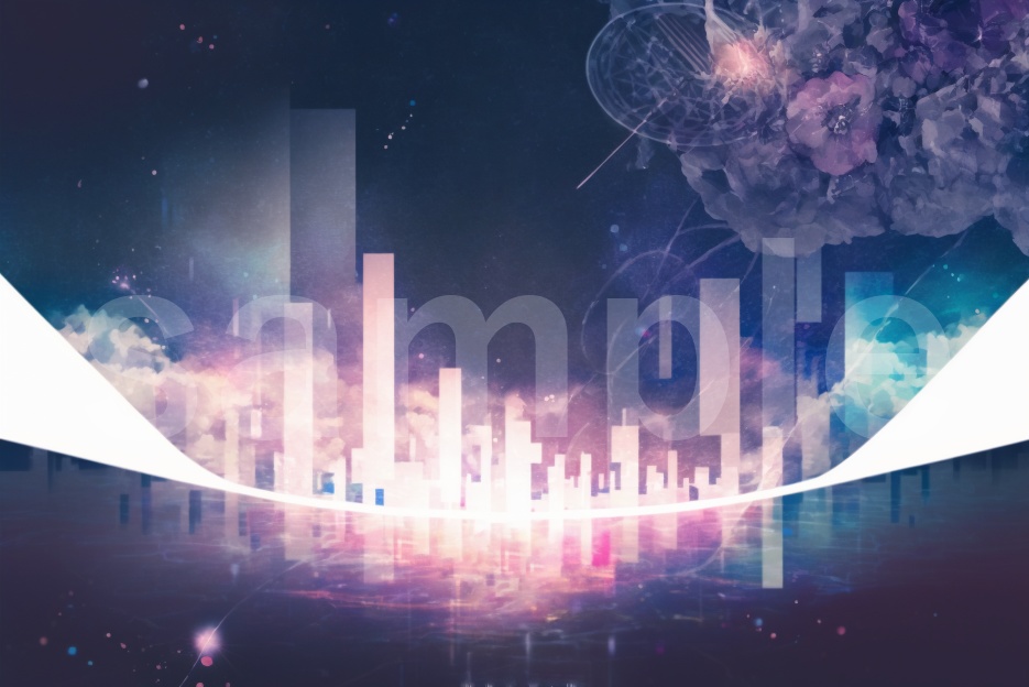 小説や同人誌の表紙等に使えるイラスト背景素材①~⑮ 15枚セット