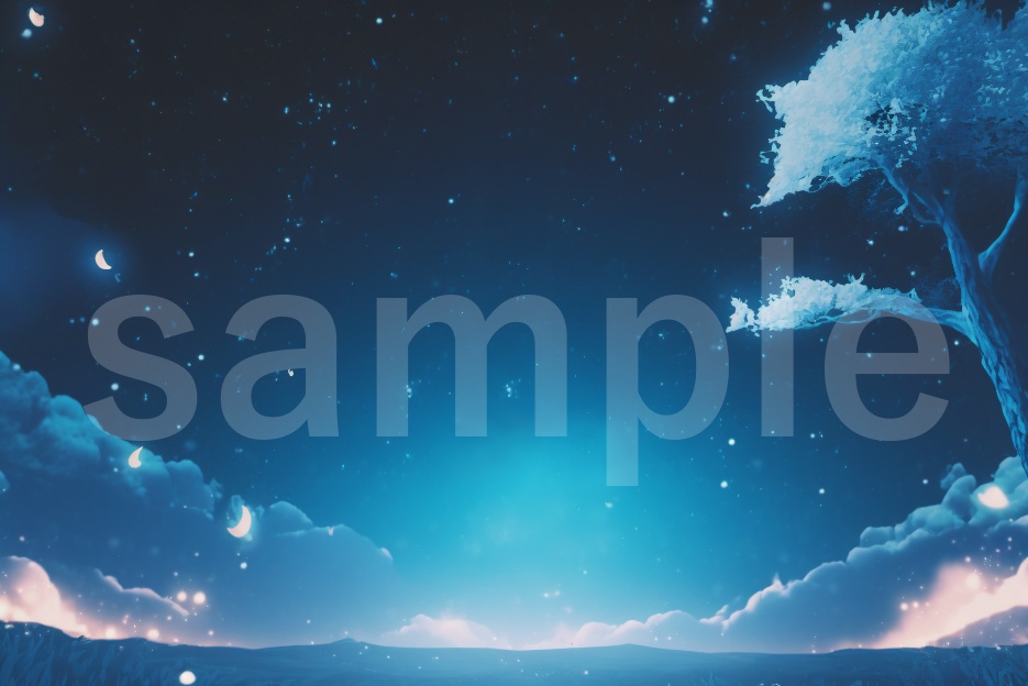 小説や同人誌の表紙等に使えるイラスト背景素材①~⑮ 15枚セット