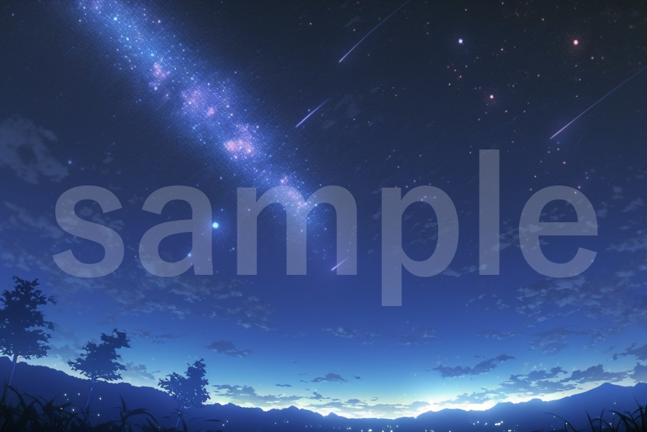 小説や同人誌の表紙等に使えるイラスト背景素材①~⑮ 15枚セット