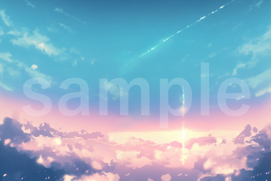 小説や同人誌の表紙等に使えるイラスト背景素材①~⑮ 15枚セット