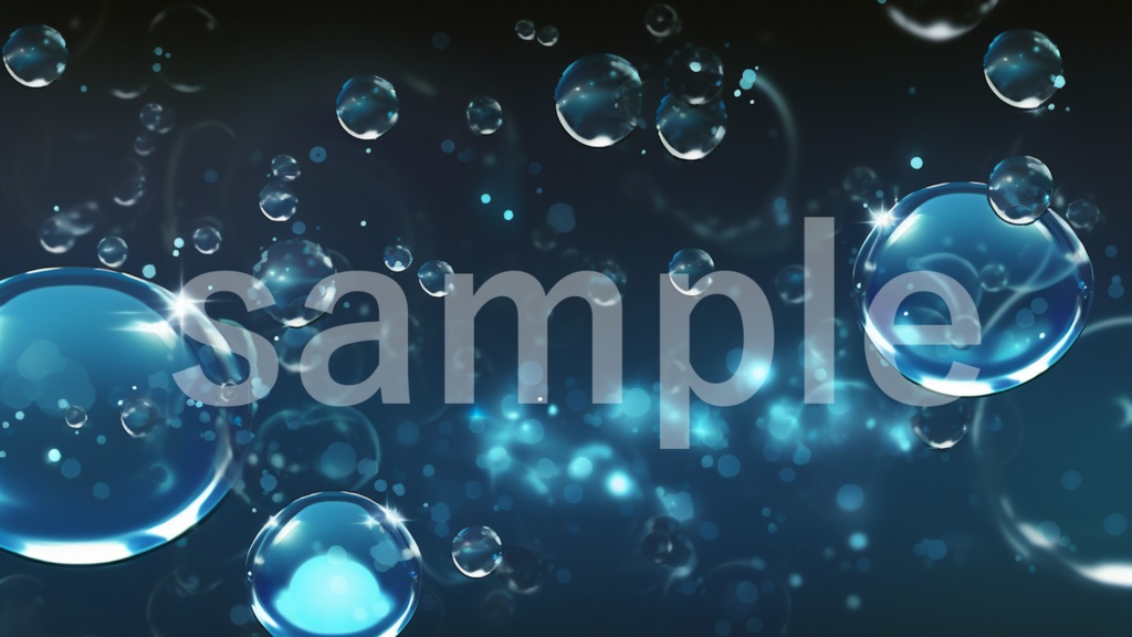 シャボン玉のイラスト背景素材 10枚セット