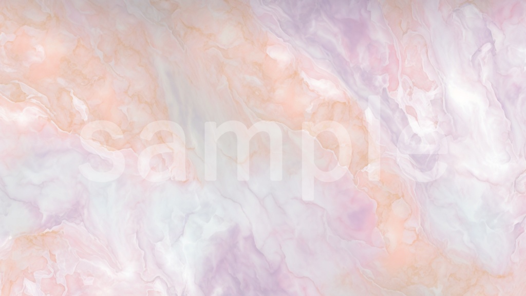 ピンク系大理石の背景素材 8枚セット