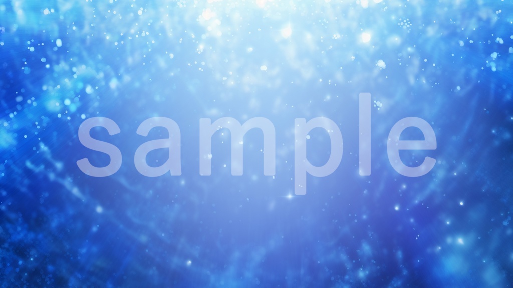 青の電子空間みたいなイラスト背景素材 7枚セット