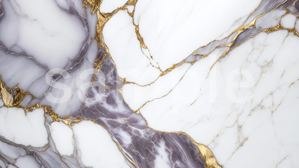 ゴージャスな大理石の背景素材 8枚セット