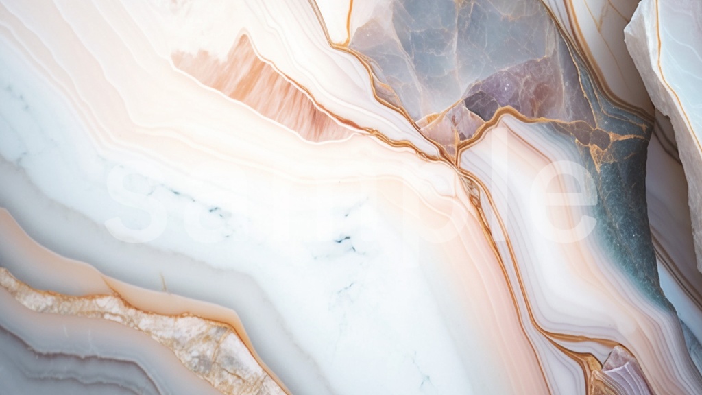 ゴージャスな大理石の背景素材 8枚セット