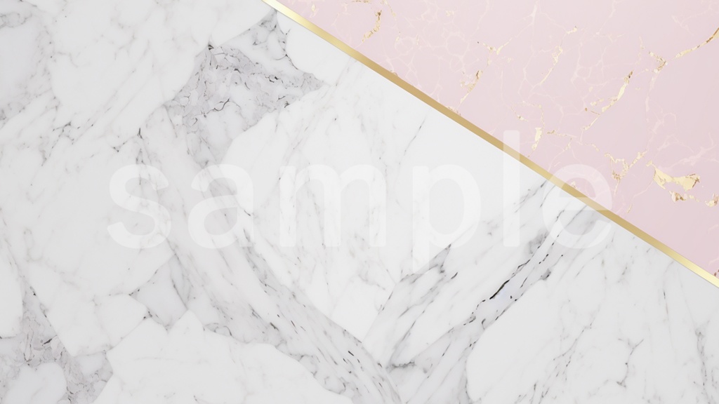 ゴージャスな大理石の背景素材 8枚セット