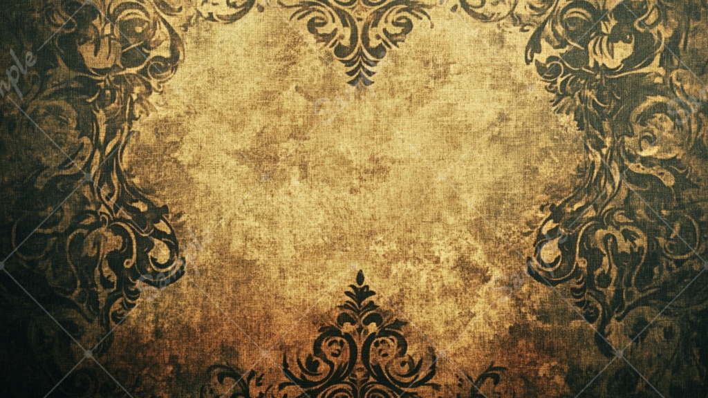 ビンテージ背景 イラスト背景素材 5枚セット