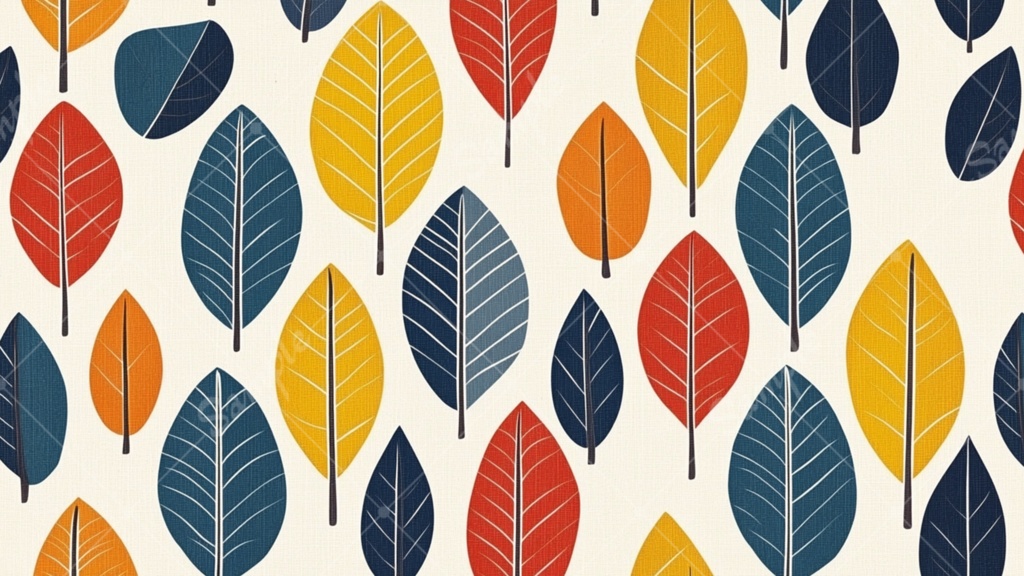 北欧風のイラスト背景素材 10枚セット