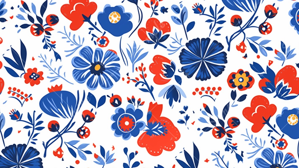 北欧風のイラスト背景素材 10枚セット