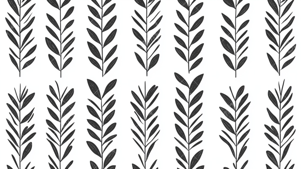 北欧風のイラスト背景素材 10枚セット