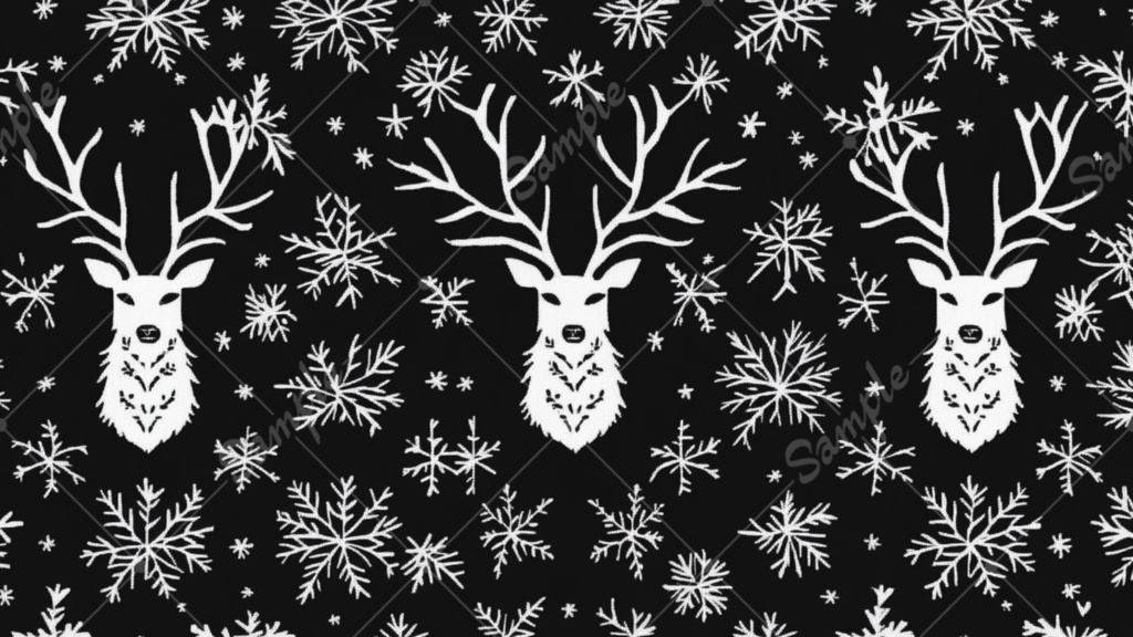 北欧風のイラスト背景素材 10枚セット