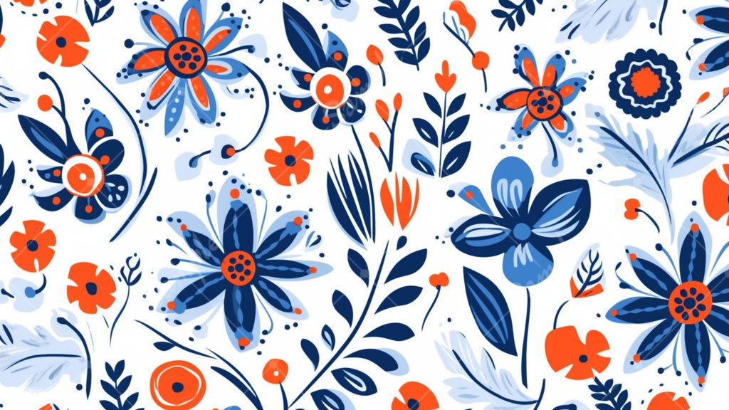 北欧風のイラスト背景素材 10枚セット