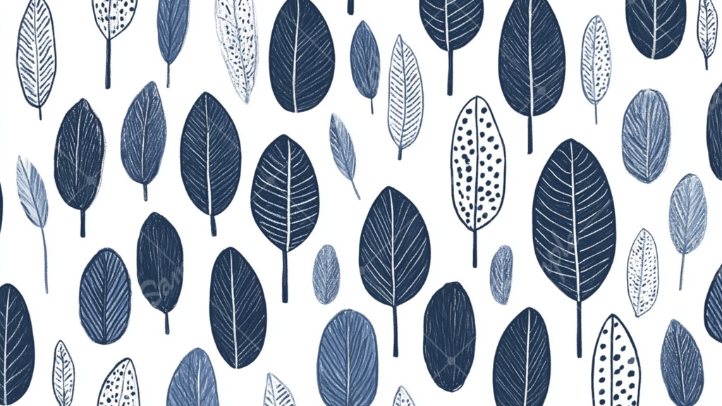 北欧風のイラスト背景素材 10枚セット