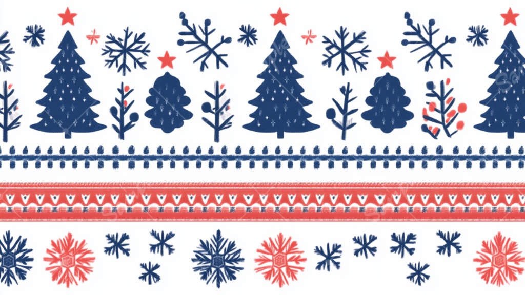 パステルカラーな北欧風のイラスト背景素材 10枚セット