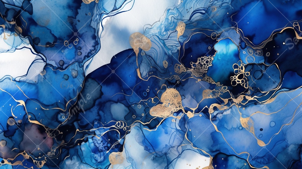 アルコールインクの背景素材 8枚セット