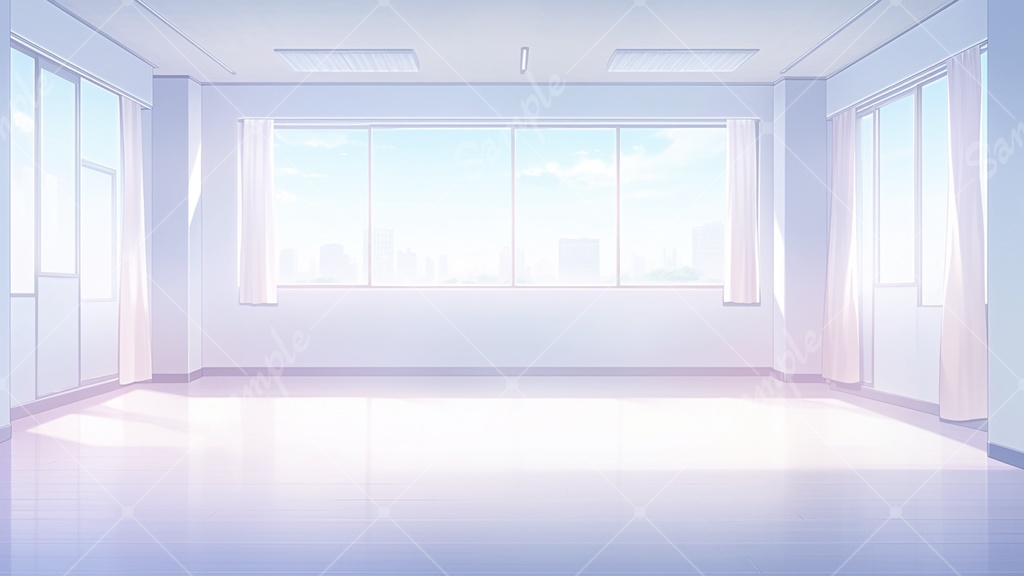 何もない白い部屋の背景素材 10枚セット