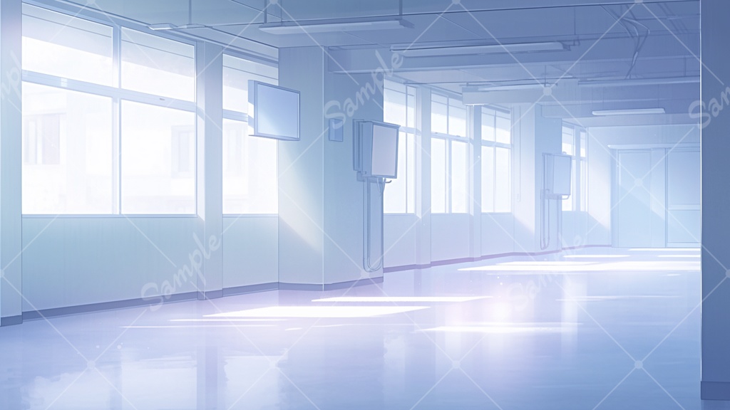 何もない白い部屋の背景素材 10枚セット