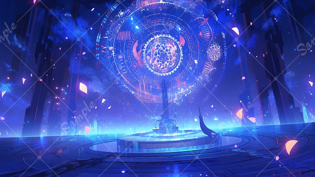 【無料あり】魔法陣の背景素材 12枚セット