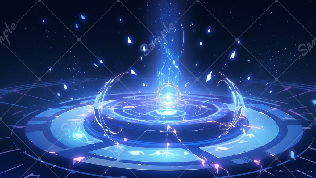 【無料あり】魔法陣の背景素材 12枚セット