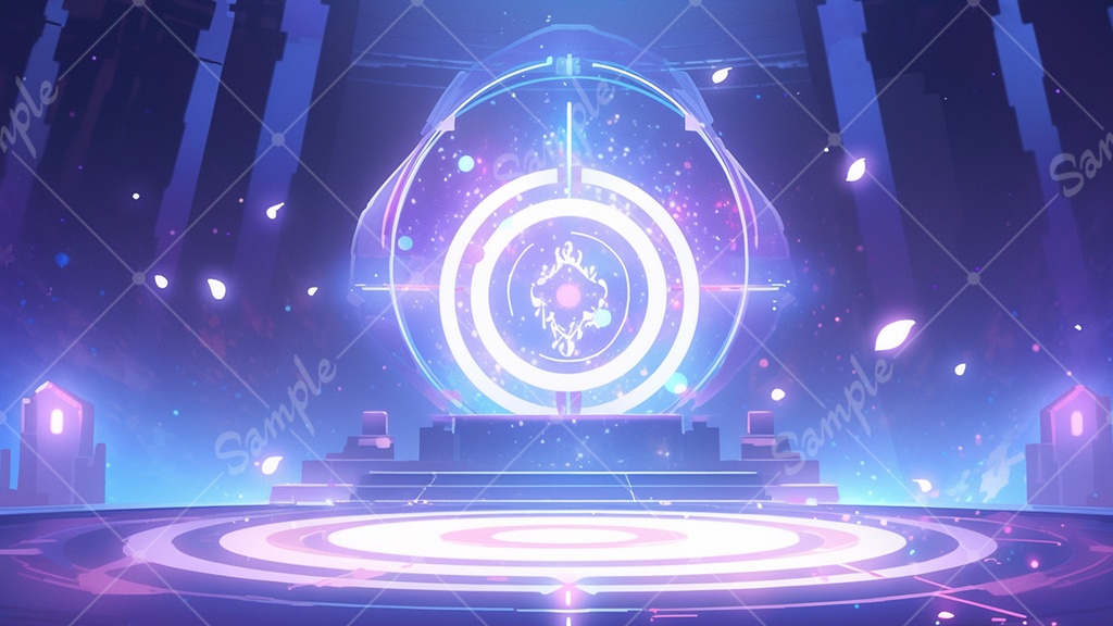 【無料あり】魔法陣の背景素材 12枚セット