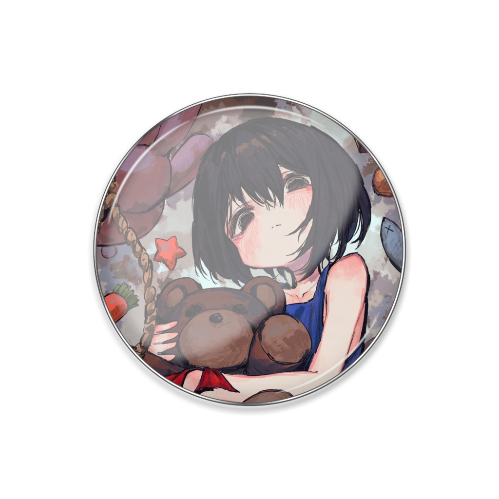 ayumumerryピンバッジ