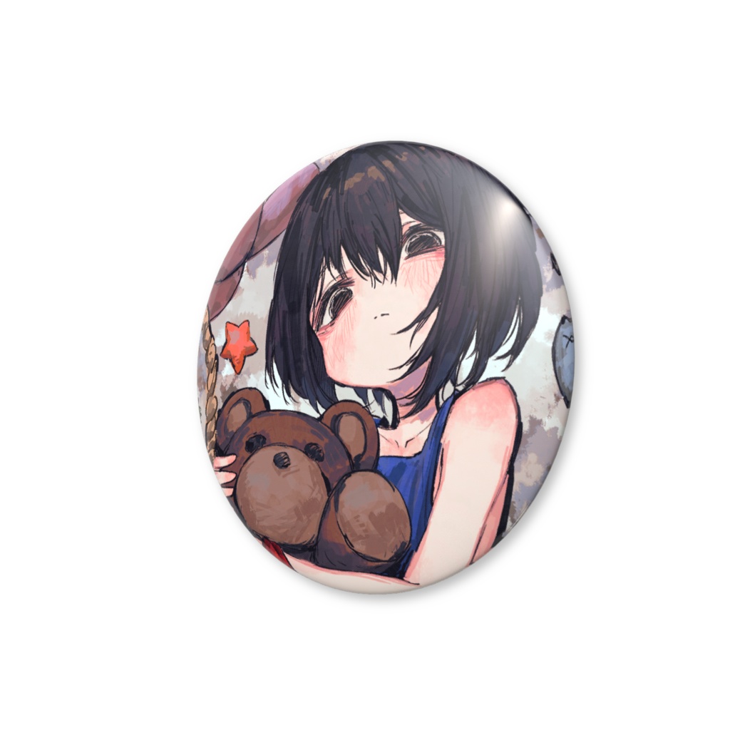 缶バッチ ayumu merry