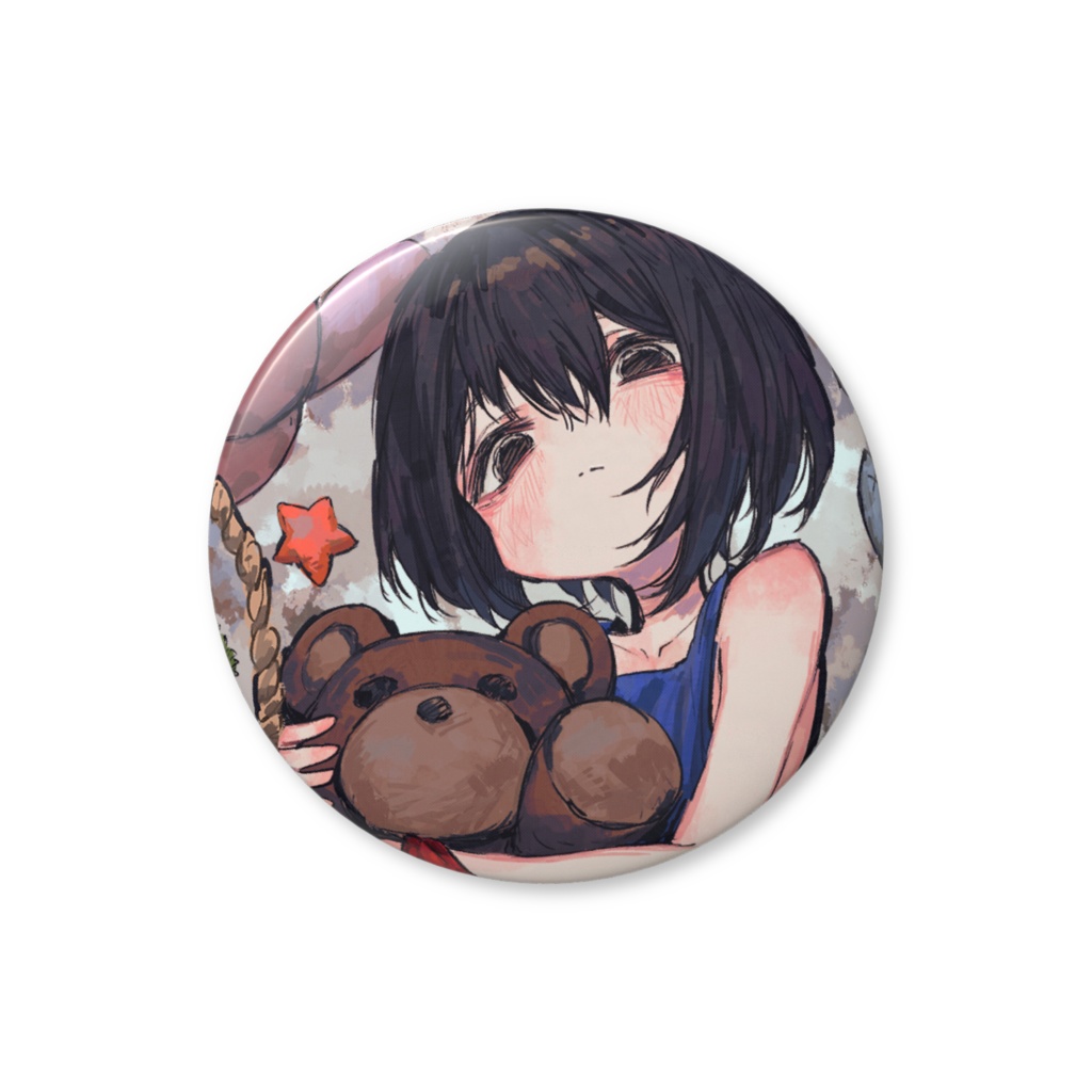 缶バッチ ayumu merry