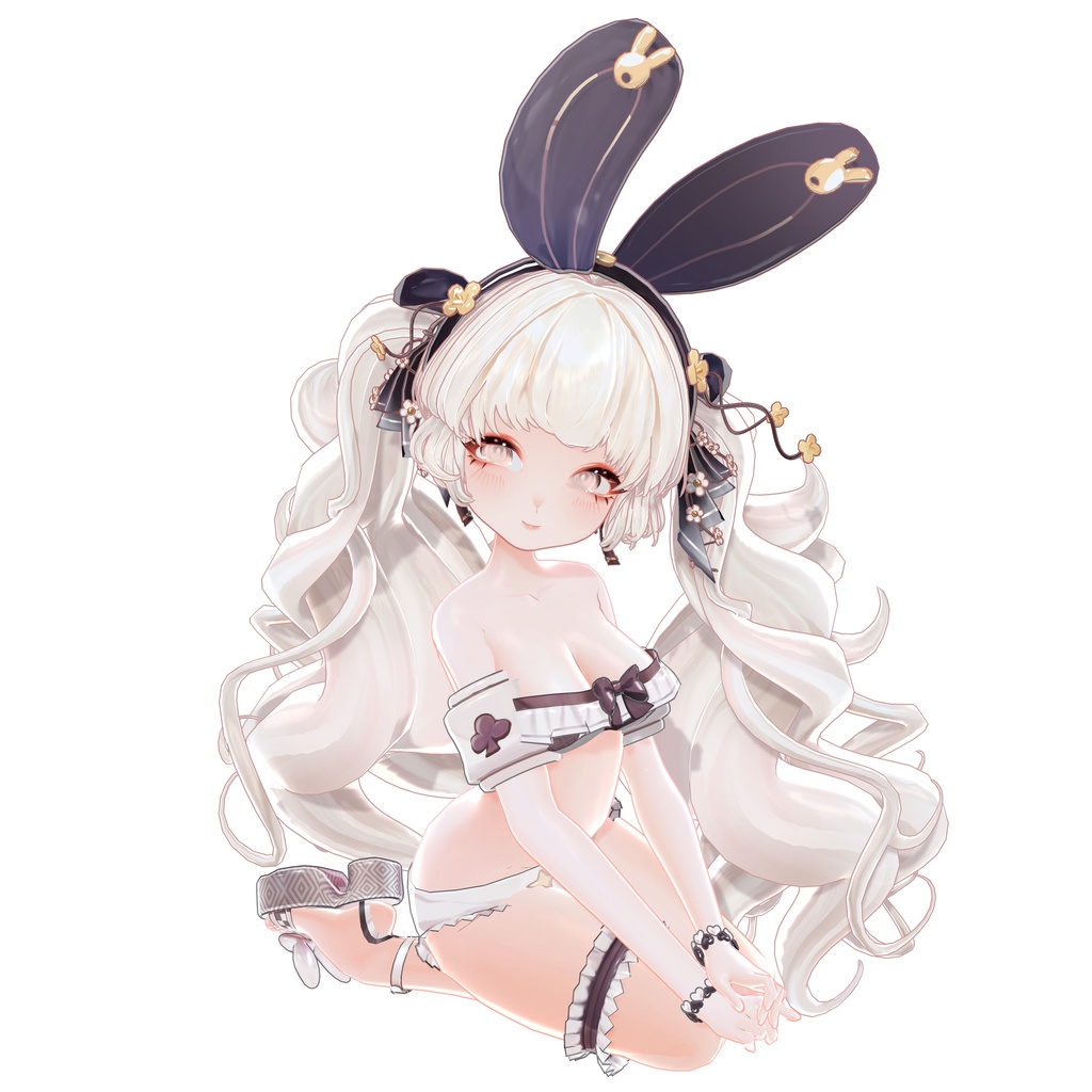 【VRM/VRC】 小萌衣(こもえ) Komoe(記念版数量 97/100)