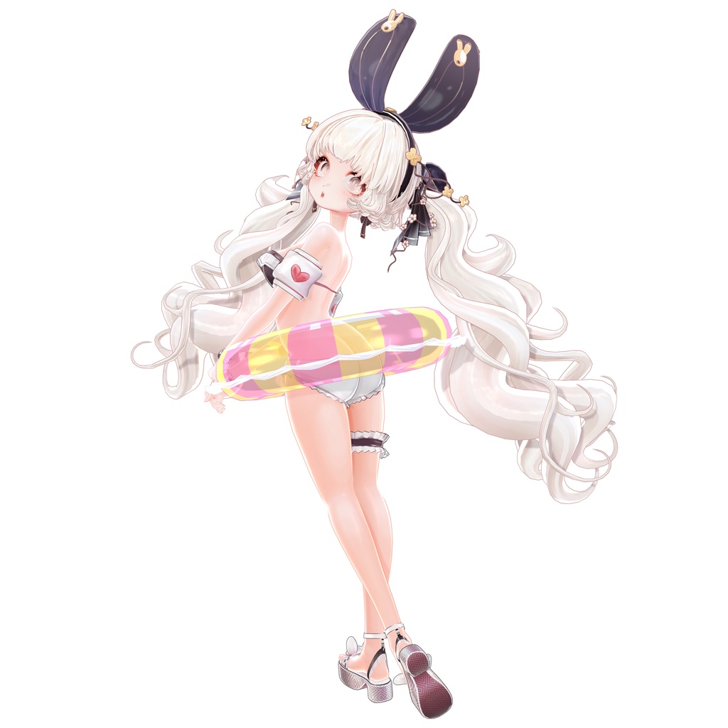 【VRM/VRC】 小萌衣(こもえ) Komoe(記念版数量 97/100)