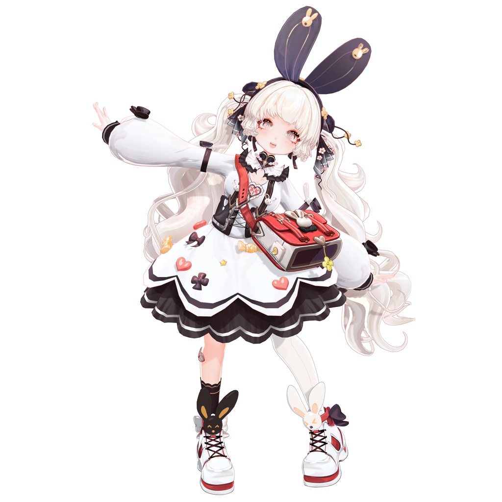 【VRM/VRC】 小萌衣(こもえ) Komoe(記念版数量 82/100)