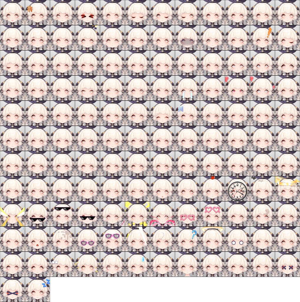 【VRM/VRC】 小萌衣(こもえ) Komoe(記念版数量 97/100)