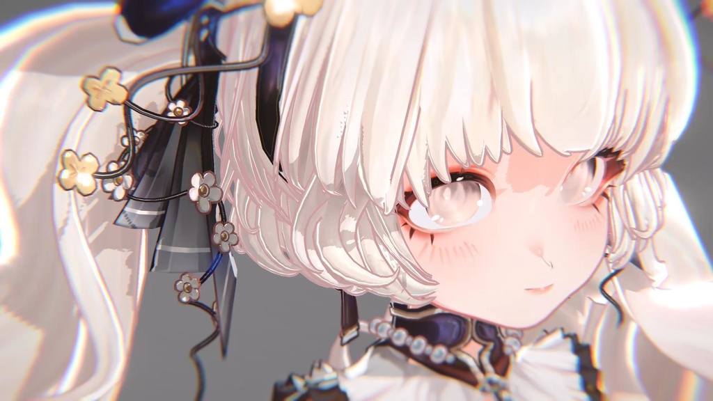 【標準版】【-50%】Komoe(小萌衣こもえ)【VRM/VRC】