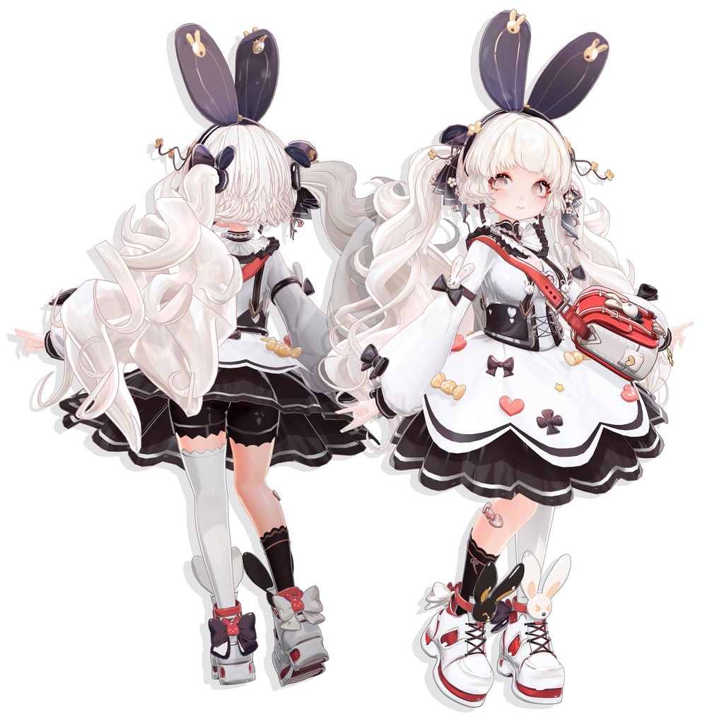 【標準版】【-50%】Komoe(小萌衣こもえ)【VRM/VRC】