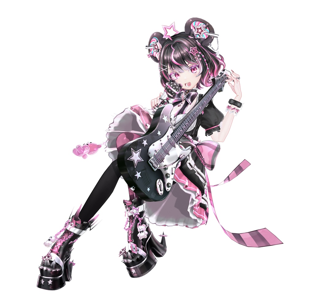 【豪華版】Kuroto(黒糖くろとう)(残り484/限定500)【VRM/VRC】