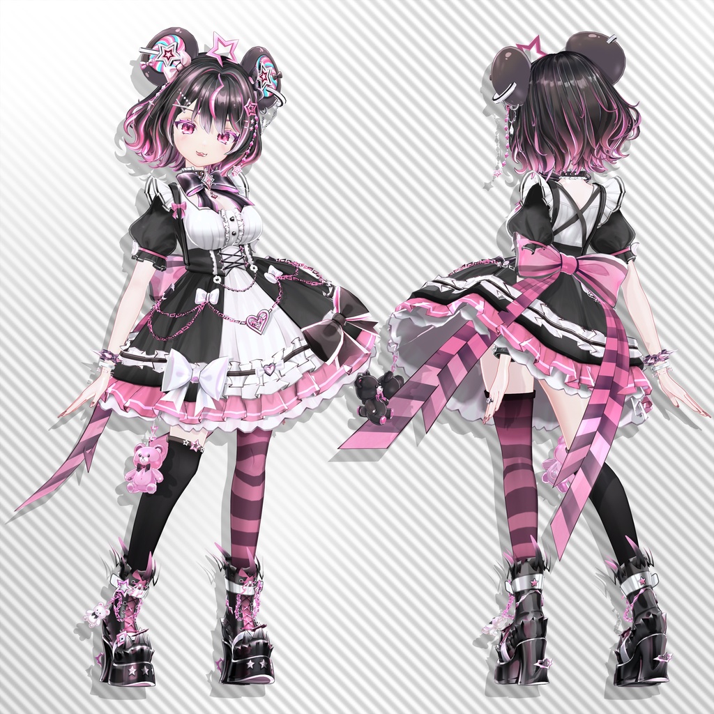 【豪華版】Kuroto(黒糖くろとう)(残り484/限定500)【VRM/VRC】