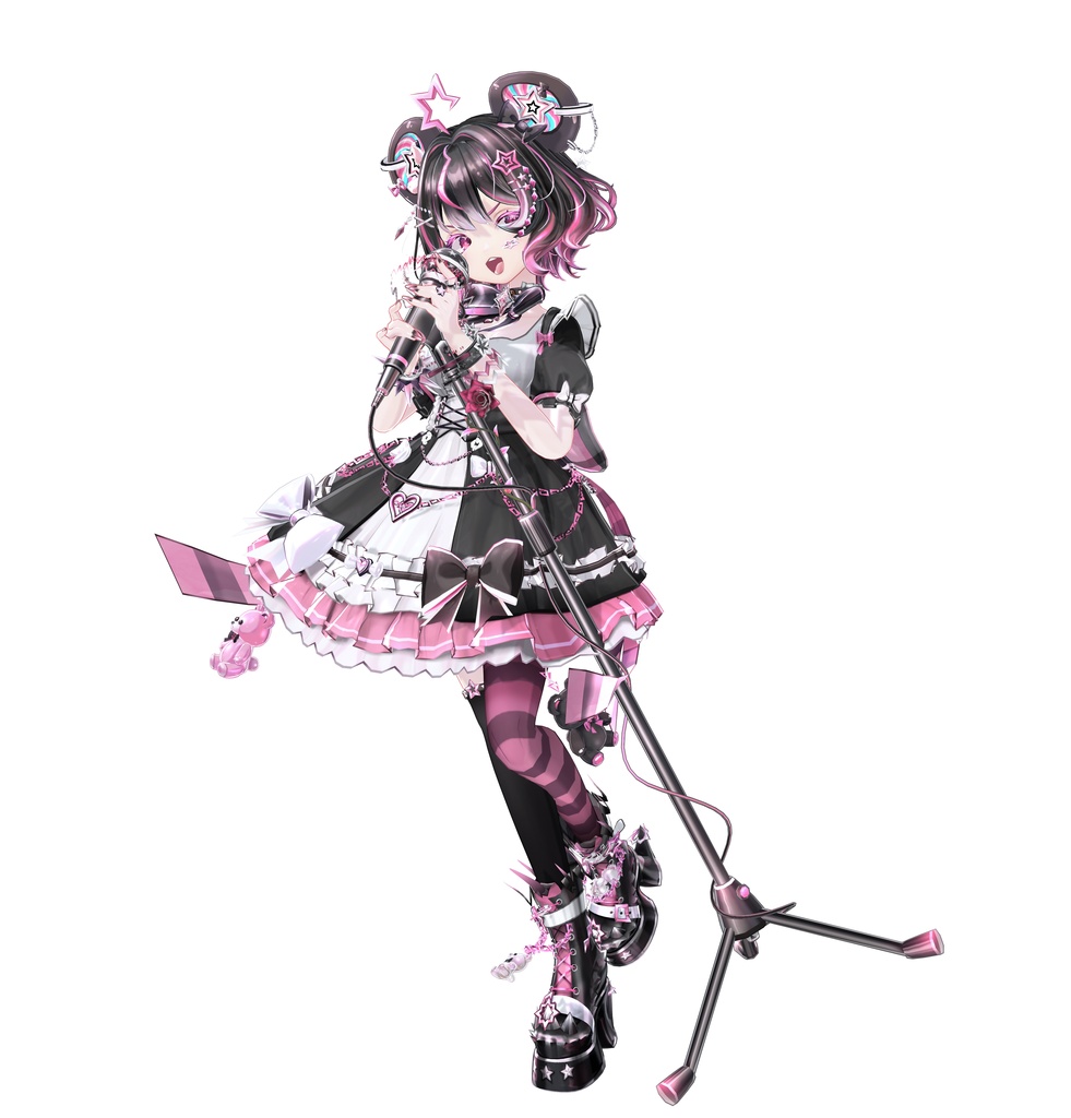 【豪華版】Kuroto(黒糖くろとう)(残り484/限定500)【VRM/VRC】