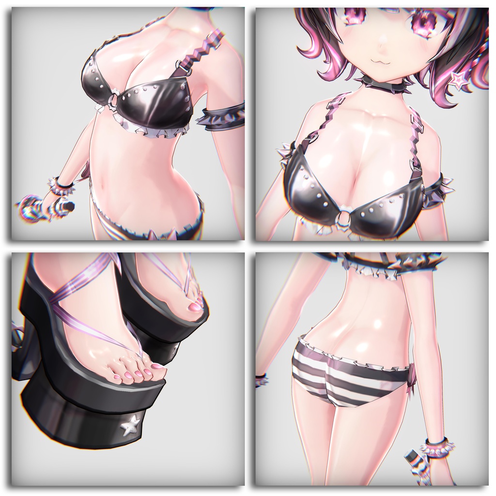 【豪華版】Kuroto(黒糖くろとう)(残り484/限定500)【VRM/VRC】