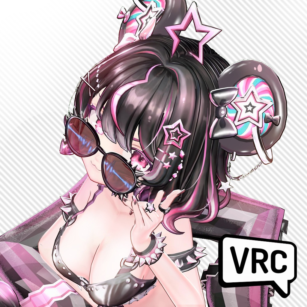 【豪華版】Kuroto（黒糖くろとう）（197/500）【VRM/VRC】