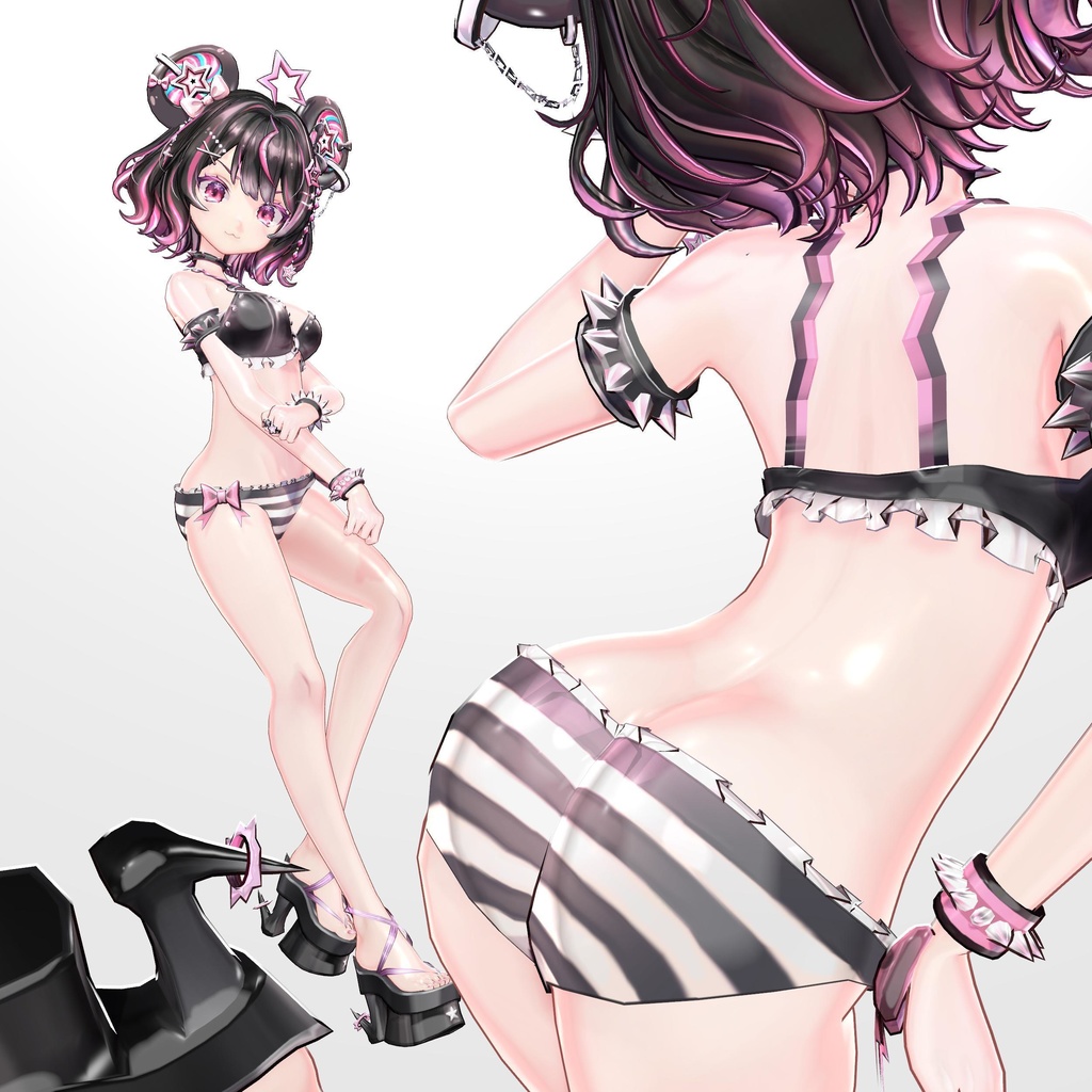 【豪華版】Kuroto(黒糖くろとう)(残り484/限定500)【VRM/VRC】