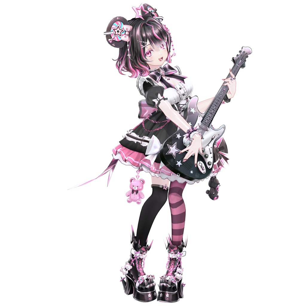 【豪華版】Kuroto(黒糖くろとう)(残り484/限定500)【VRM/VRC】