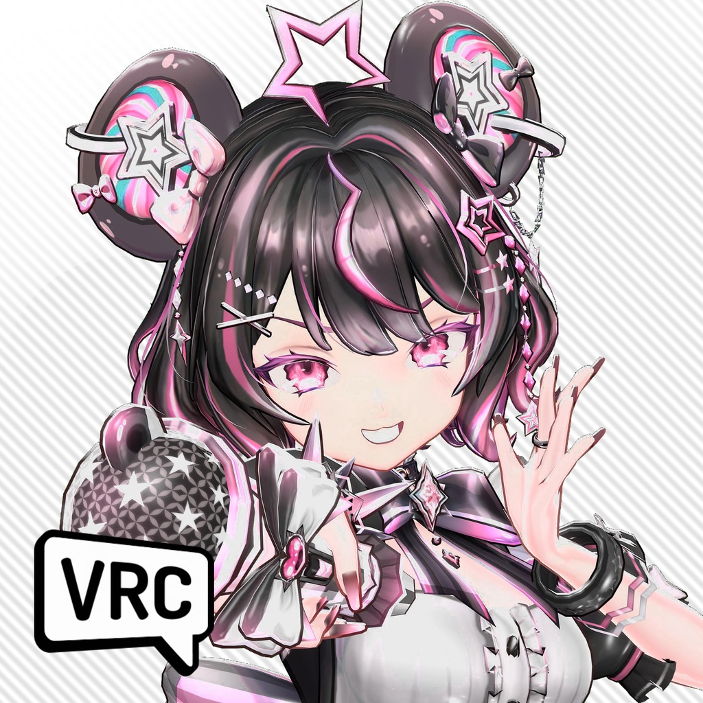 【標準版】Kuroto(黒糖くろとう)【VRM/VRC】