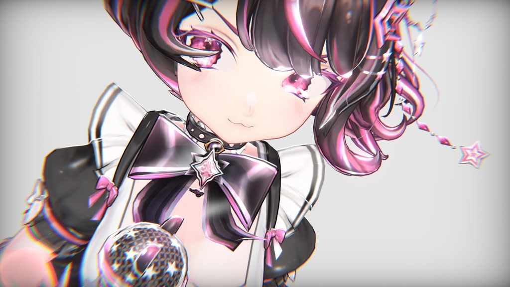 2,999 円 → 999 円 【標準版】Kuroto(黒糖くろとう)(先着100名様-66%,残91)【VRM/VRC】