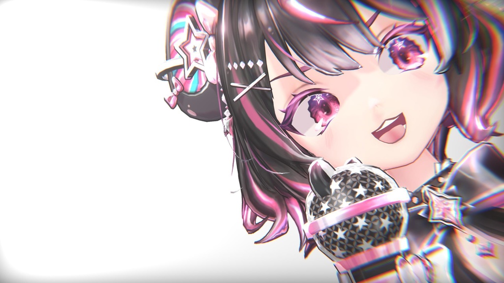 2,999 円 → 999 円(先着100名様,残56) 【標準版】Kuroto(黒糖くろとう)【VRM/VRC】