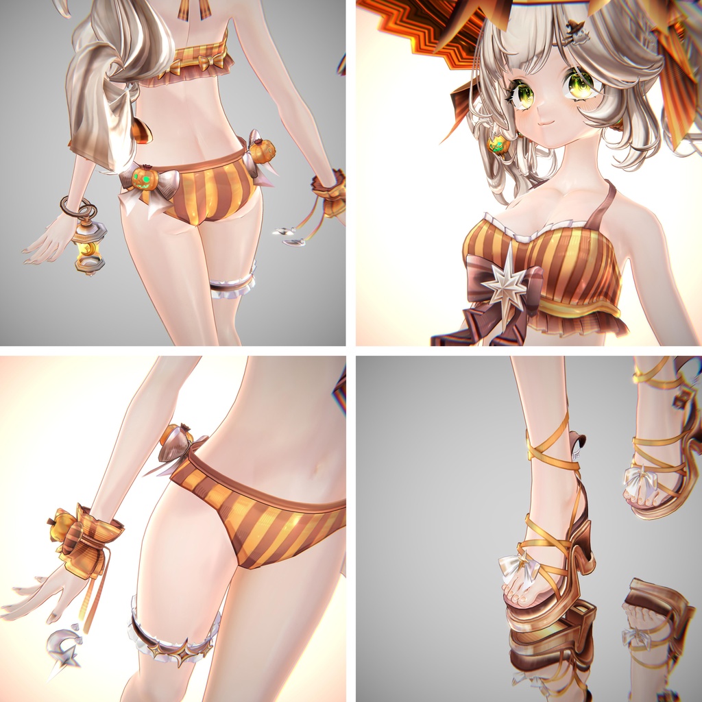 オリジナル3Dモデル「Seiya(聖夜 せいや)」VRChat/VRM