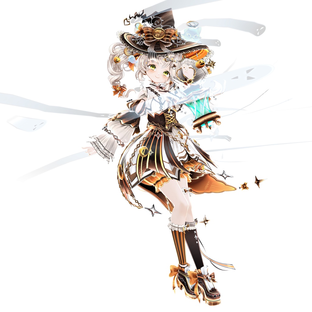 オリジナル3Dモデル「Seiya(聖夜 せいや)」VRChat/VRM