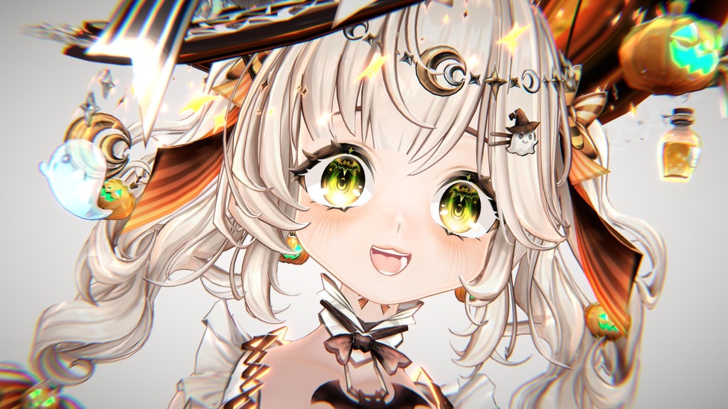 オリジナル3Dモデル「Seiya(聖夜 せいや)」VRChat/VRM