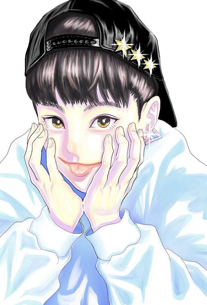 中性的な女の子